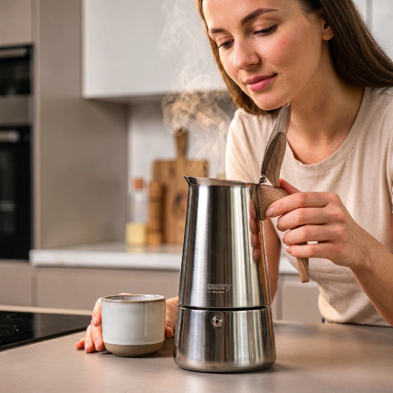 Camry CR 4424 450ml Espresso Maker