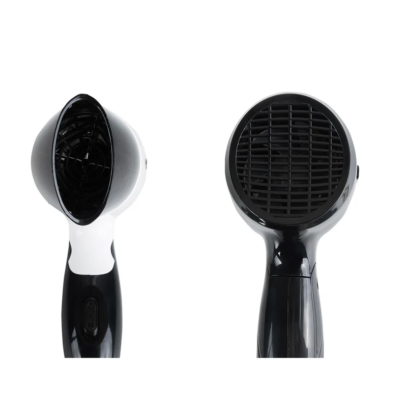 Mesko MS 2262 Travel Hair Dryer Folding Handle Hot Air Flow 2 Powers 1000W Lightweight