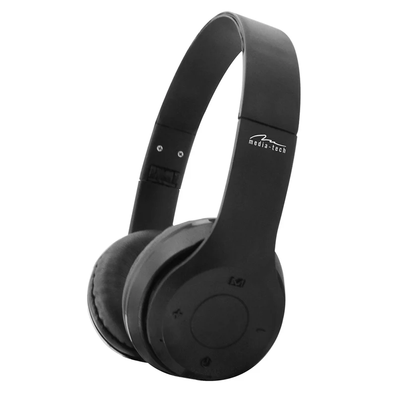 Media-Tech wireless headphones, Bluetooth 5.1, FM radio, MT3591
