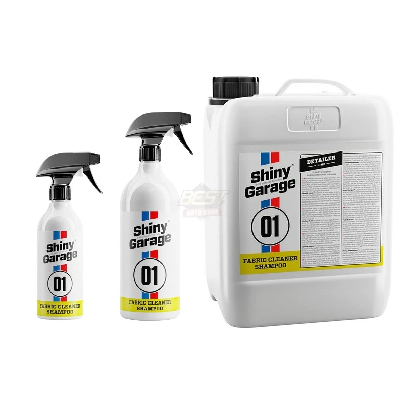 FABRIC CLEANER SHAMPOO