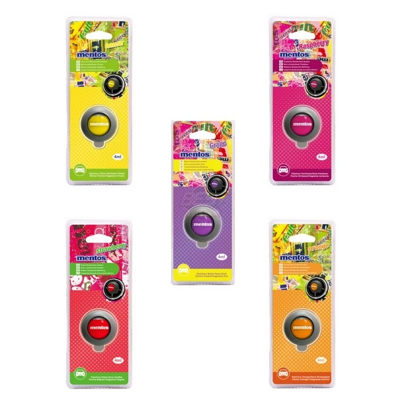 MEMBRANE CAR LEMON / ORANGE / RASPBERRY / STRAWBERRY / GRAPE