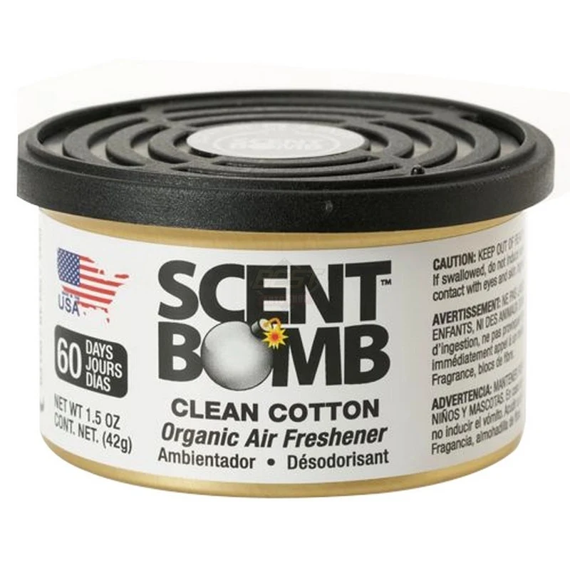 DESODORISANT (11 PARFUMS) ORGANIQUE CANETTE 42GR