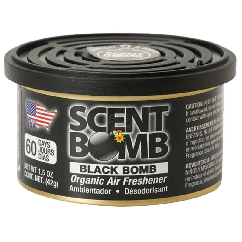 DESODORISANT (11 PARFUMS) ORGANIQUE CANETTE 42GR