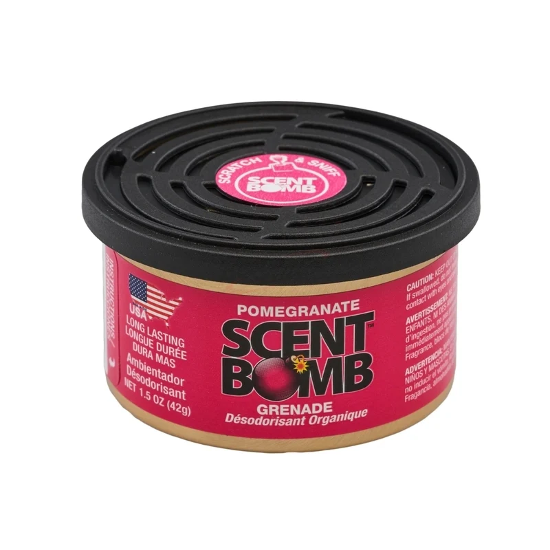 DESODORISANT (11 PARFUMS) ORGANIQUE CANETTE 42GR