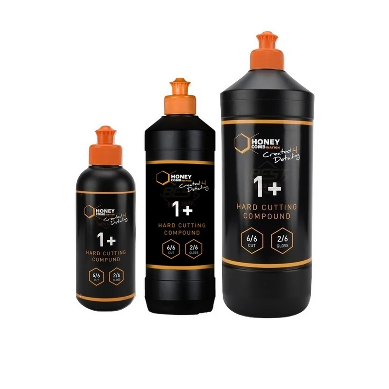 1+ HARD CUTTING COMPOUND 250ML / 500ML / 1L