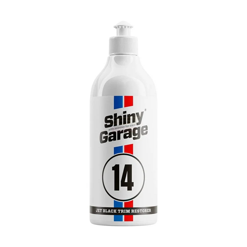 JET BLACK TRIM RESTORER 500ML