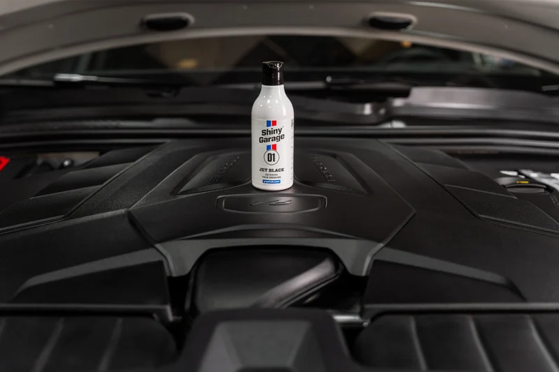 JET BLACK TRIM RESTORER 500ML