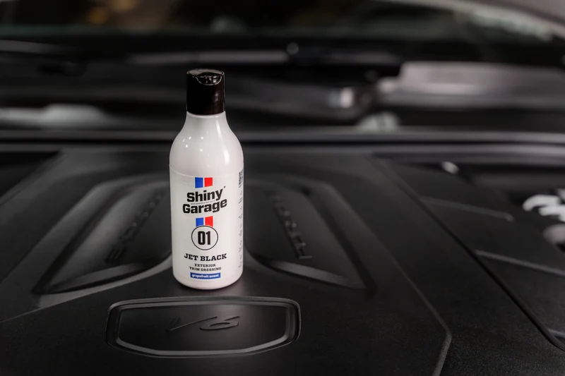 JET BLACK TRIM RESTORER 500ML
