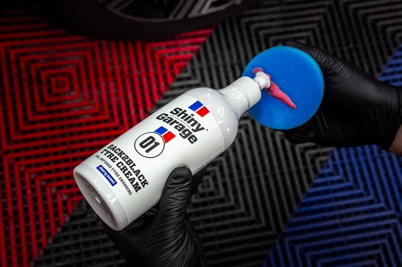 BACK 2 BLACK POLYMER TIRE DRESSING