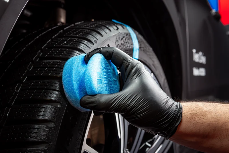 BACK 2 BLACK POLYMER TIRE DRESSING