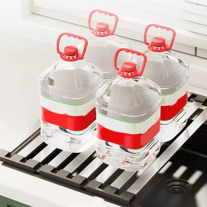 Rollable Dish Drying Rack With Stainless Steel Construction