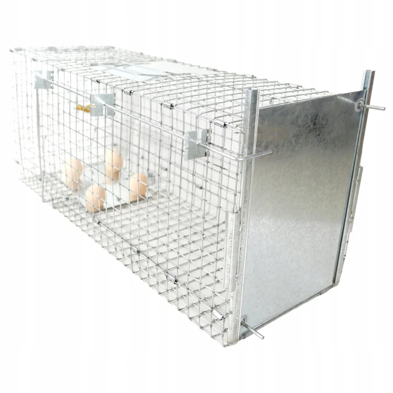 Live trap for martens, rats, mice, minks, and weasels, Viano P2, 2 pieces