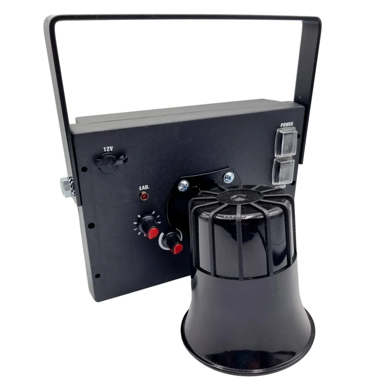 Viano Bird Repeller, for starlings, crows, pigeons, sparrows, blackbirds, and other birds, 230V, OP2, 2 pieces