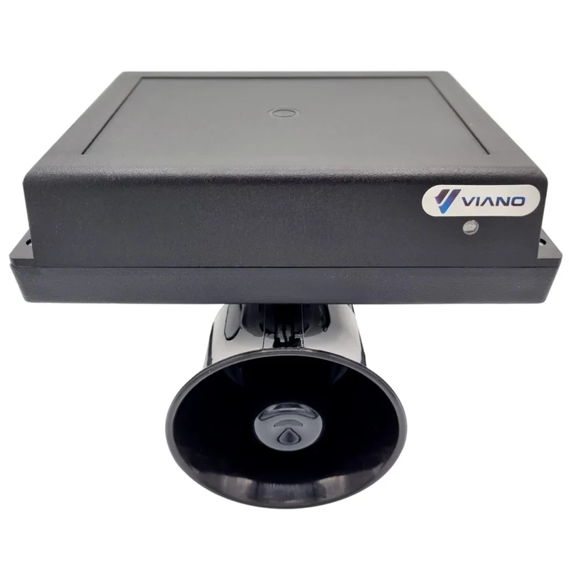 Viano Bird Repeller, for starlings, crows, pigeons, sparrows, blackbirds, and other birds, 230V, OP2, 2 pieces