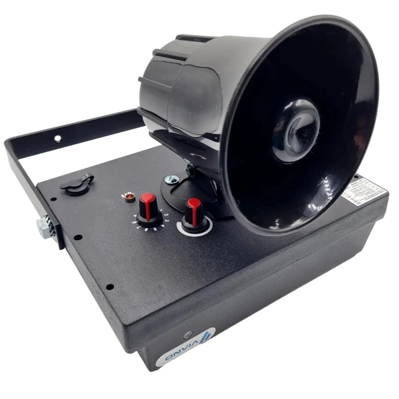 Viano Bird Repeller, for starlings, crows, pigeons, sparrows, blackbirds, and other birds, 230V,