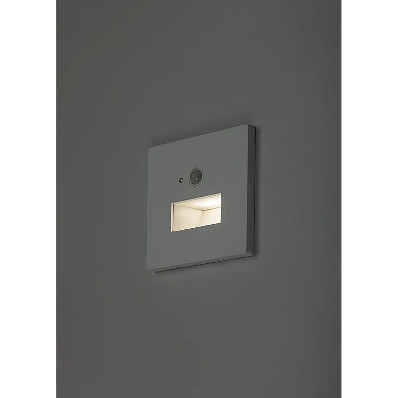 Lunca LED 1W IP20 White 3000, 4500, 6500 K Light with Motion Sensor and Light Sensor, 77198, 4 pieces