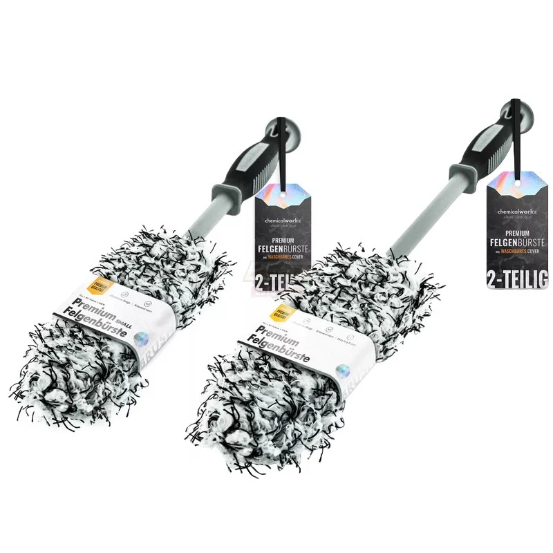 FLAT WHEEL BRUSH MICROFIBER