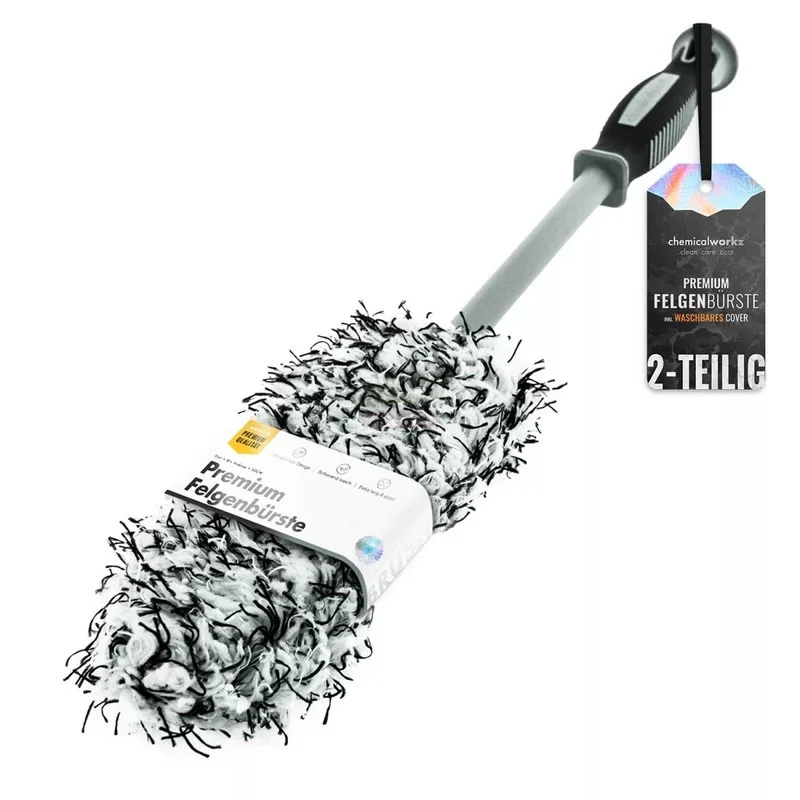 FLAT WHEEL BRUSH MICROFIBER