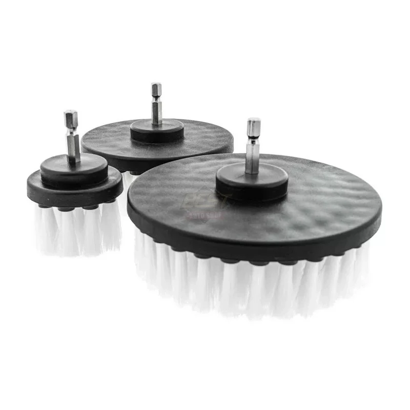 DRILL BRUSH SET (PACK DE 3)