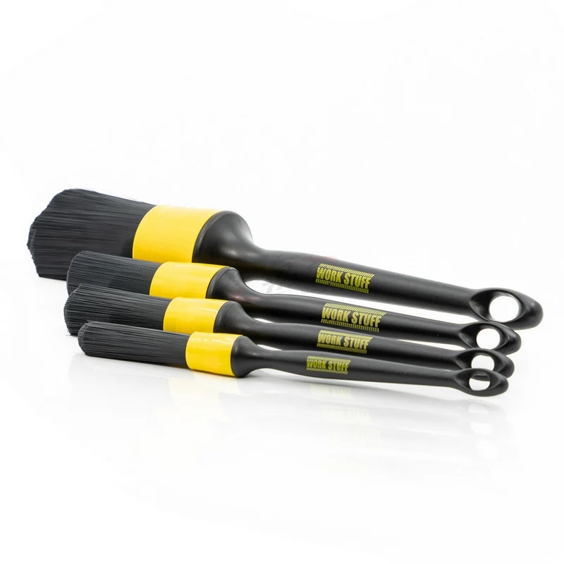 DETAILING BRUSH BLACK STIFF