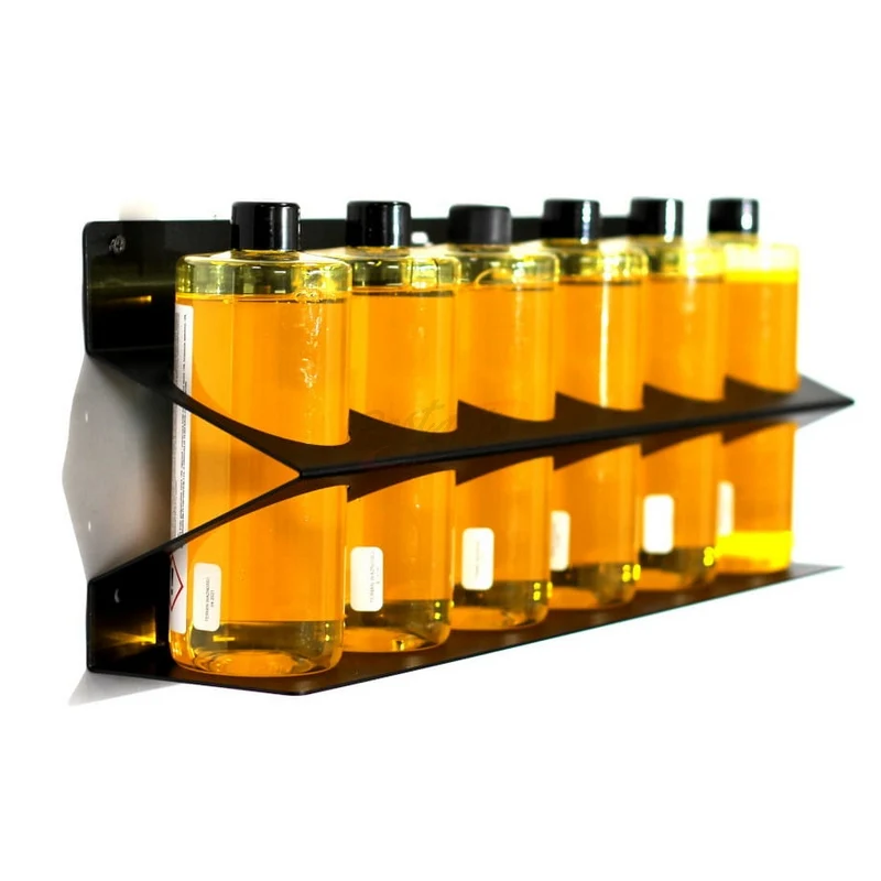 SUPPORT MURAL 6 BOUTEILLES 500ML