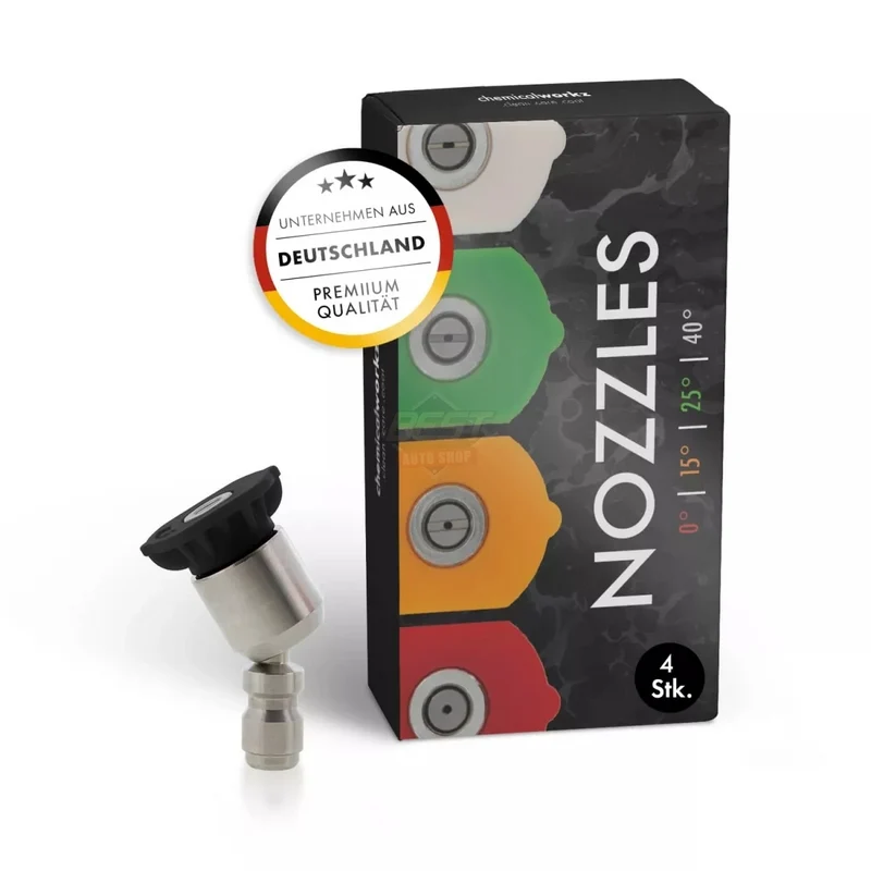 NOZZLE SET (4 BUSES DE PISTOLET)