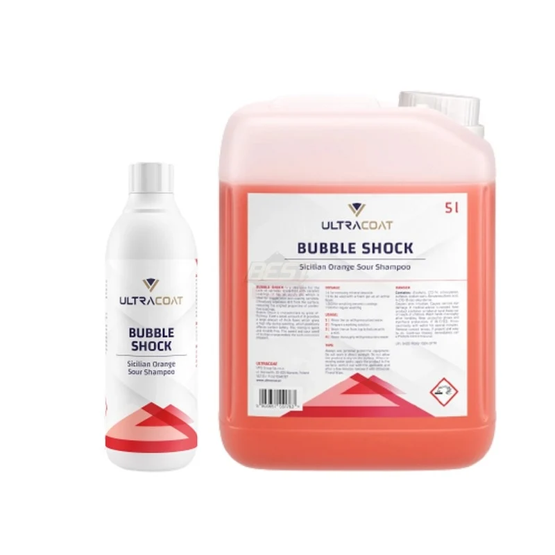 BUBBLE SHOCK