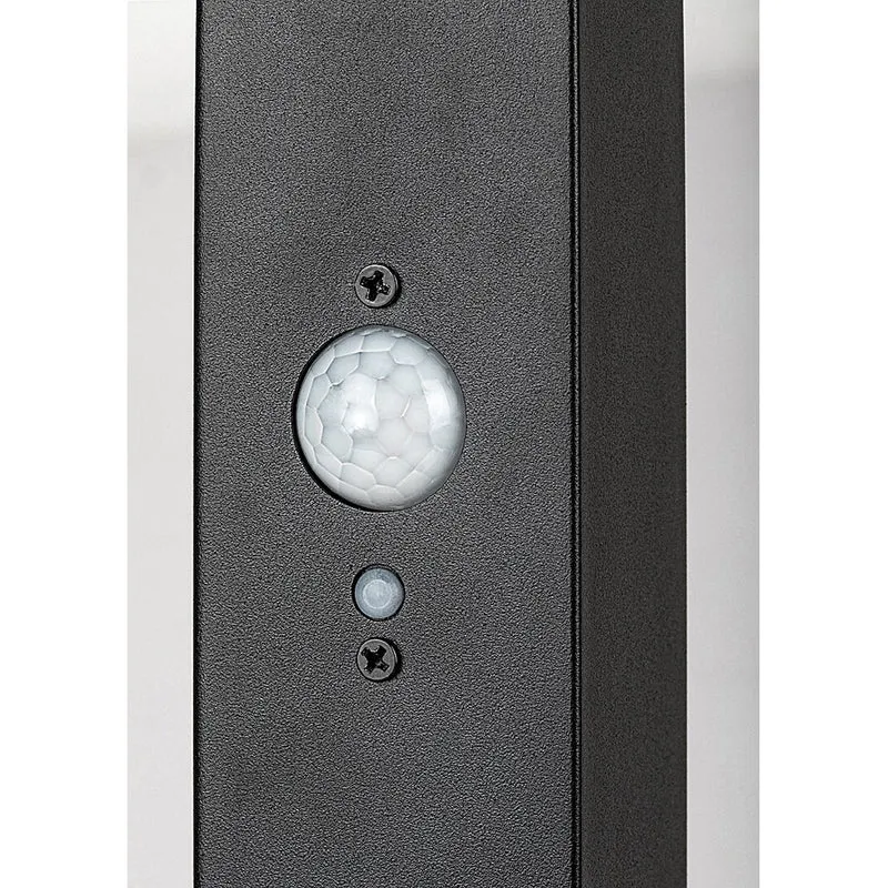 Rabalux Outdoor Solar Floor Lamp, 4W LED, IP44, Black, Geleen, 2 pieces