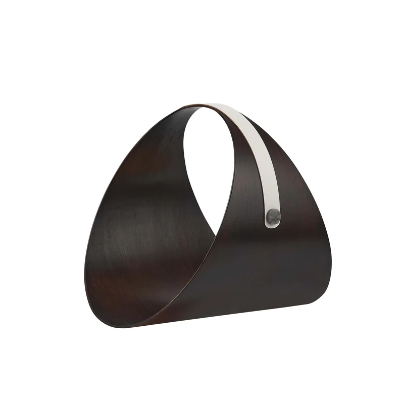 Firewood & Magazine Rack BEN by Ekaterina Borovkova for ADJ STYLE