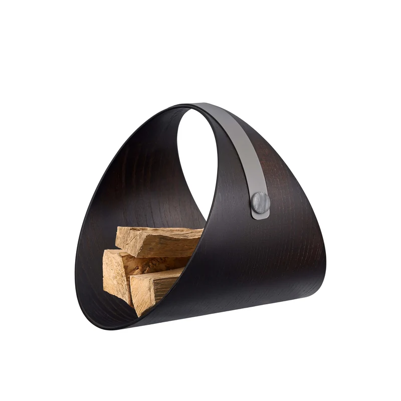 Firewood & Magazine Rack BEN by Ekaterina Borovkova for ADJ STYLE