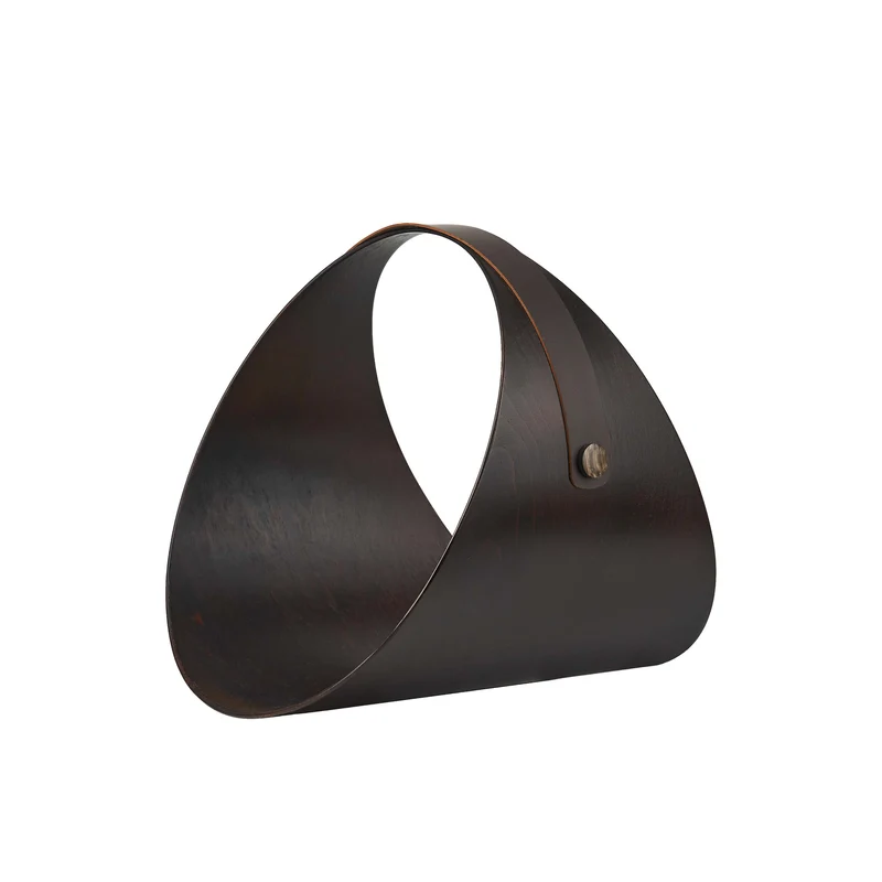 Firewood & Magazine Rack BEN by Ekaterina Borovkova for ADJ STYLE
