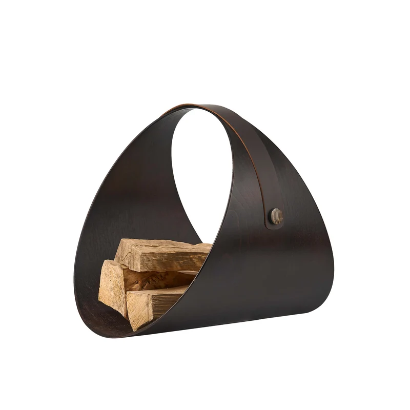 Firewood & Magazine Rack BEN by Ekaterina Borovkova for ADJ STYLE