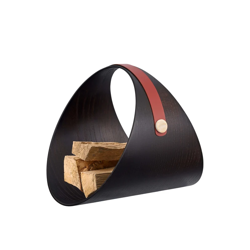 Firewood & Magazine Rack BEN by Ekaterina Borovkova for ADJ STYLE