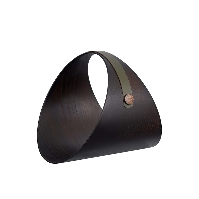 Firewood & Magazine Rack BEN by Ekaterina Borovkova for ADJ STYLE