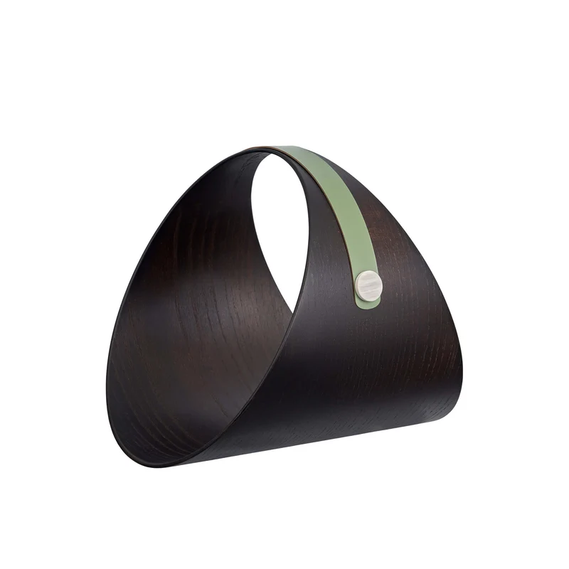 Firewood & Magazine Rack BEN by Ekaterina Borovkova for ADJ STYLE