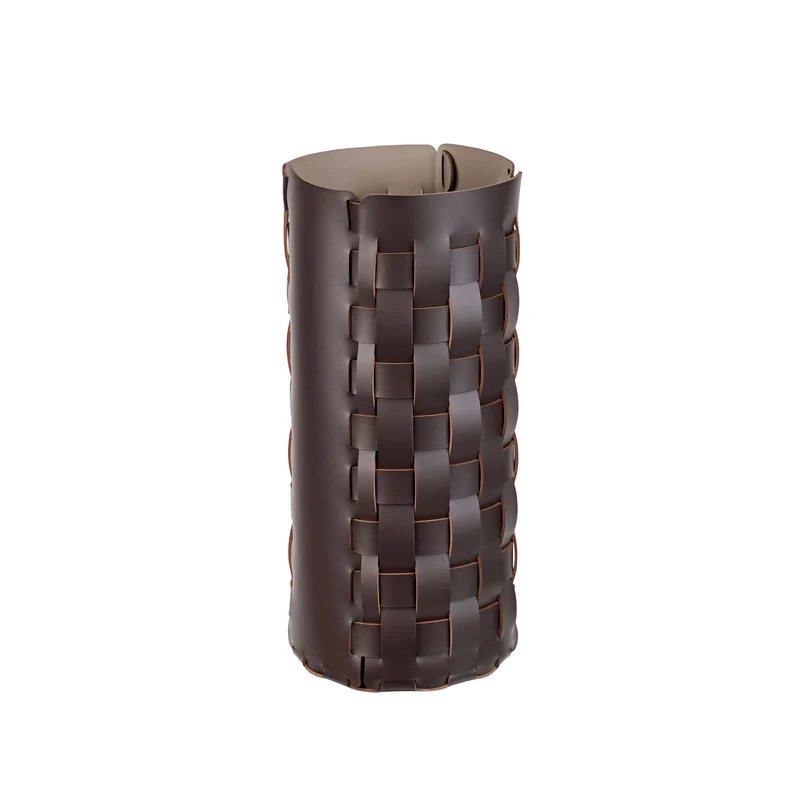 Leather Umbrella Stand BOTTEGA by Ekaterina Borovkova for ADJ STYLE