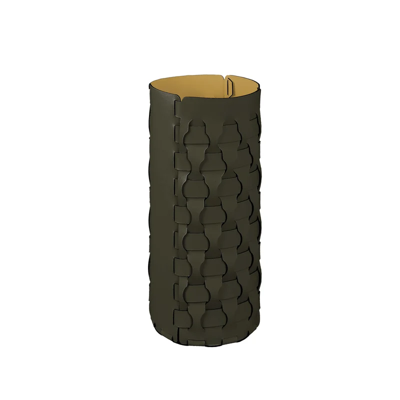 Leather Umbrella Stand DUBAI by Ekaterina Borovkova for ADJ STYLE
