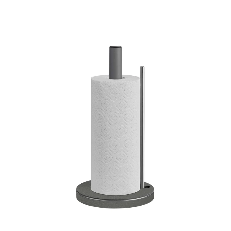 Leather KITCHEN ROLL HOLDER by Ekaterina Borovkova for ADJ STYLE