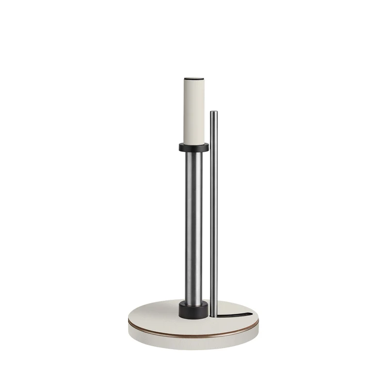 Leather KITCHEN ROLL HOLDER by Ekaterina Borovkova for ADJ STYLE