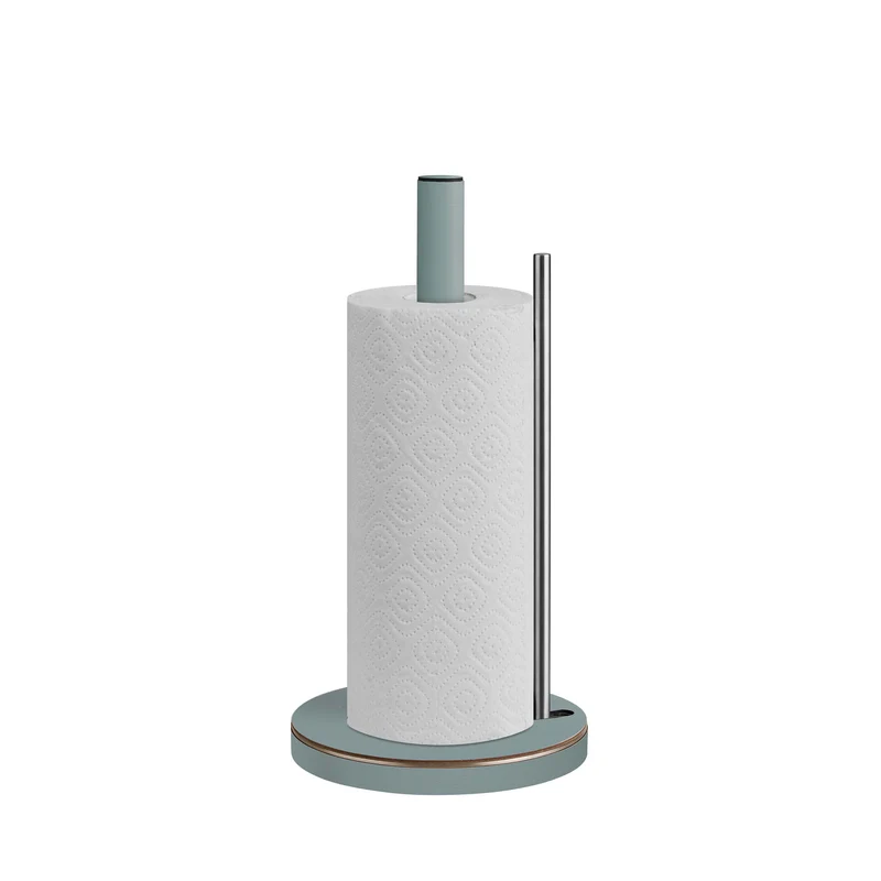 Leather KITCHEN ROLL HOLDER by Ekaterina Borovkova for ADJ STYLE
