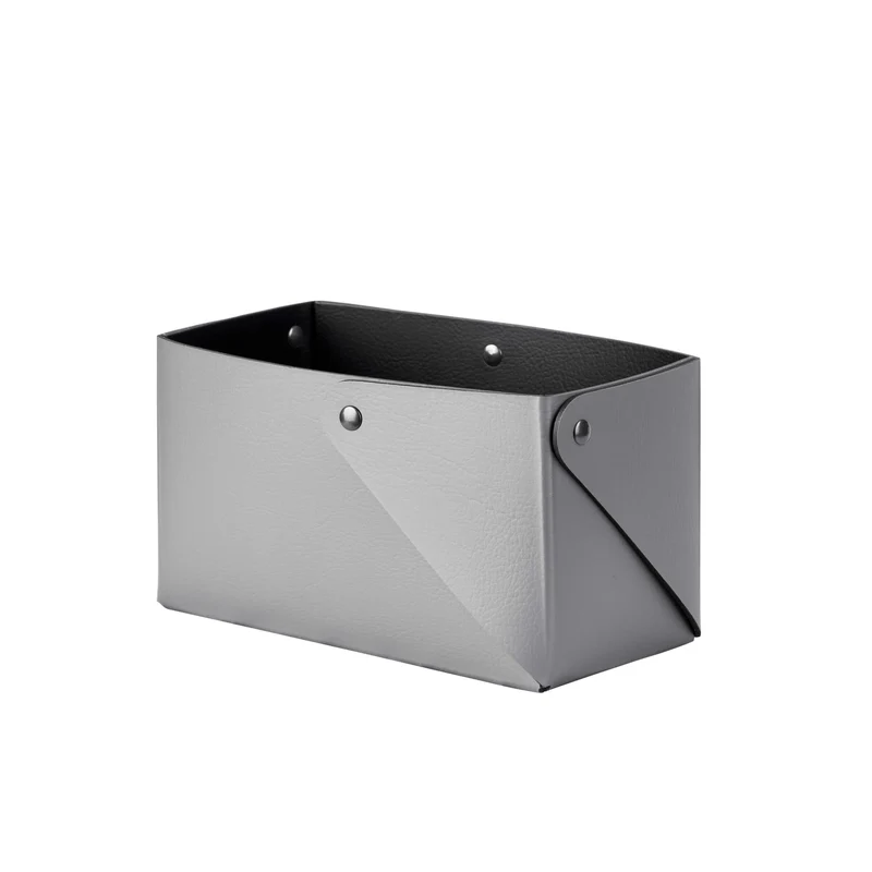 Leather Box MIU Set of 3 by Ekaterina Borovkova for ADJ STYLE