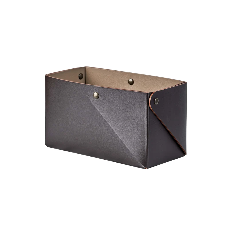 Leather Box MIU Set of 3 by Ekaterina Borovkova for ADJ STYLE