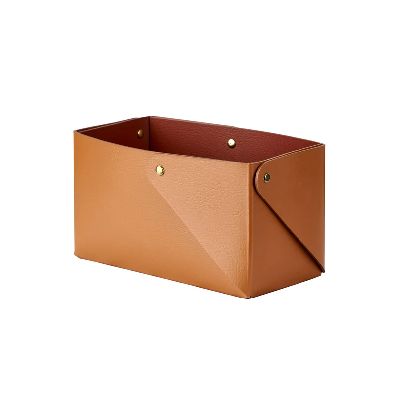 Leather Box MIU Set of 3 by Ekaterina Borovkova for ADJ STYLE
