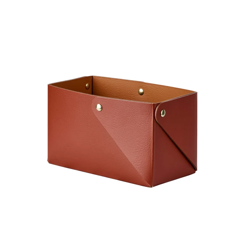 Leather Box MIU Set of 3 by Ekaterina Borovkova for ADJ STYLE