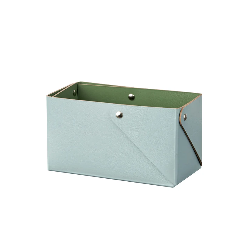Leather Box MIU Set of 3 by Ekaterina Borovkova for ADJ STYLE