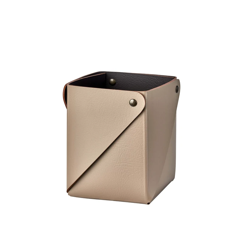 Leather Box MIU Set of 3 by Ekaterina Borovkova for ADJ STYLE