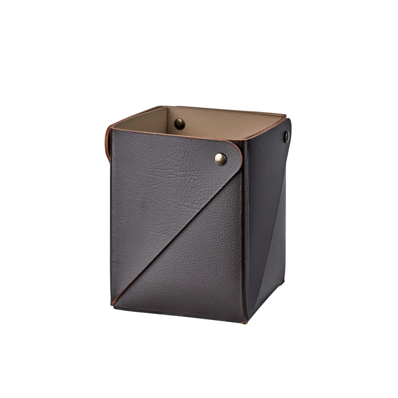 Leather Box MIU Set of 3 by Ekaterina Borovkova for ADJ STYLE