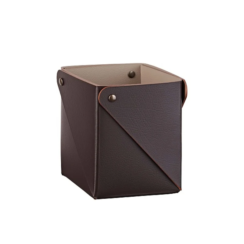 Leather Box MIU Set of 3 by Ekaterina Borovkova for ADJ STYLE