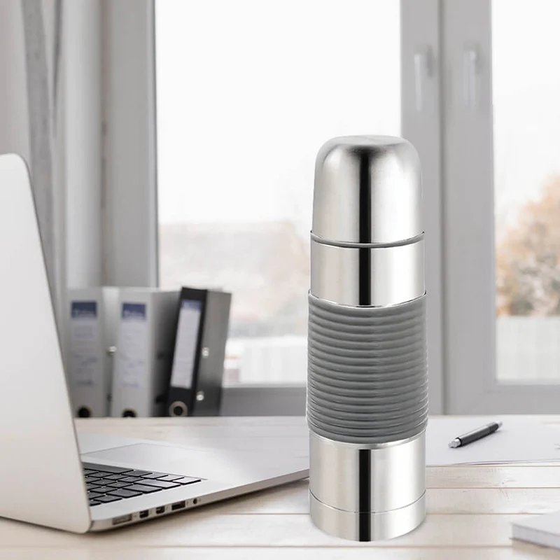Thermos 750 ml Maestro MR-1630-75 stainless steel 29.5 x 8.5 cm