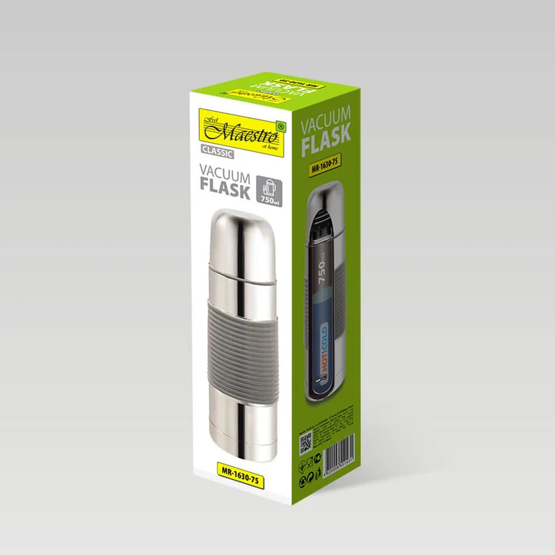 Thermos 750 ml Maestro MR-1630-75 stainless steel 29.5 x 8.5 cm